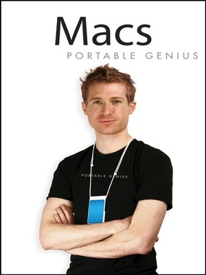 cover image of Macs Portable Genius